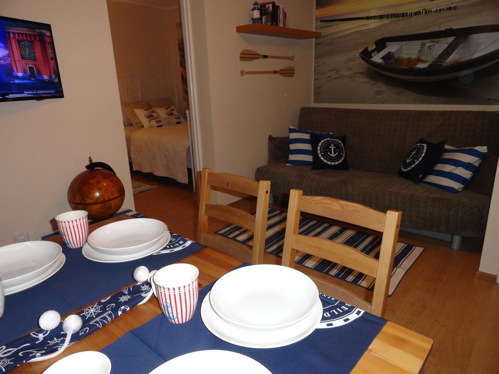 Sea Apartment Хель Экстерьер фото